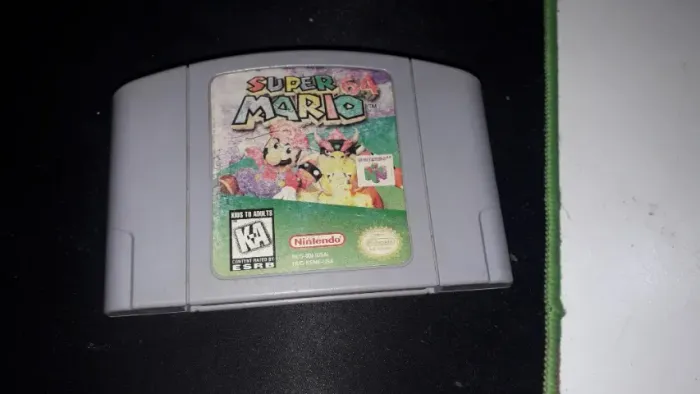 Super Mário 64 Original Nintendo 64