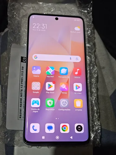 Xiaomi redmi note 13 pro+ 512gb novinho