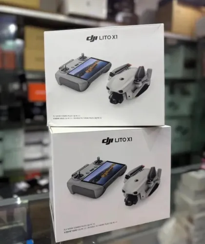 Drone DJI Lito X1 Fly More Combo Plus Controle com Tela Lacrados Originais Loja Física BH