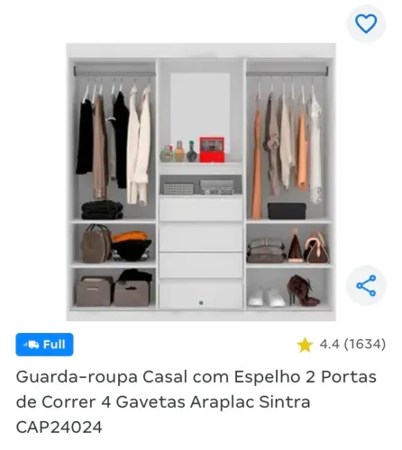 Guarda Roupa