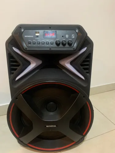 Caixa Acústica Bluetooth Mondial CM-700