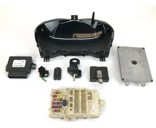 Kit Code Modulo Injeção Hrv 1.8 Touring Aut Flex 2015 2021