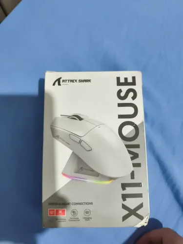 Mouse atack shark x11