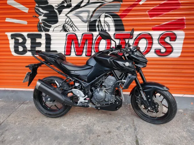 YAMAHA MT 03 ABS 2026 CONNECTED COM 9 MIL KM BEL MOTOS 