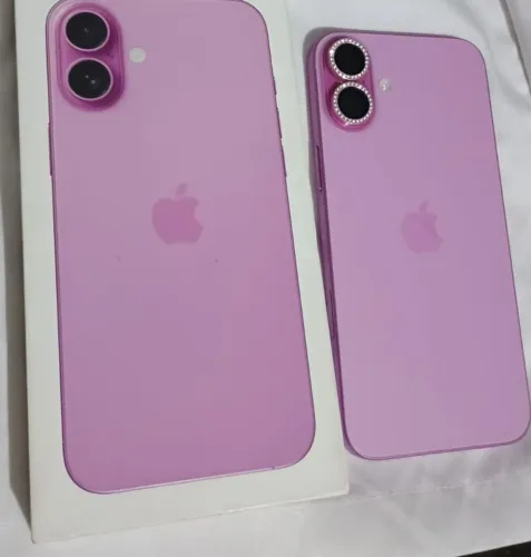 Apple iPhone 16 Plus 128GB 6,7" 48MP Rosa