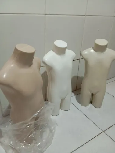 Kit 03 Manequins Infantis Seminovos