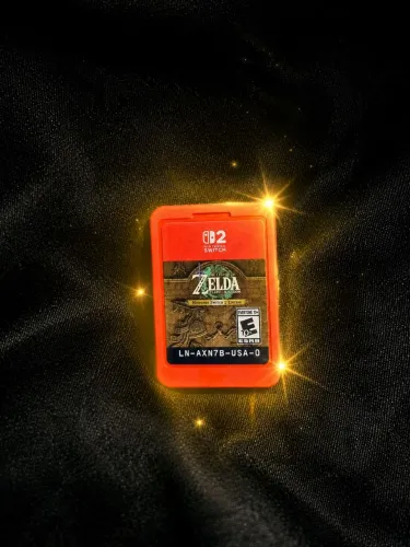 Cartucho Legend of Zelda - Nintendo Switch 2
