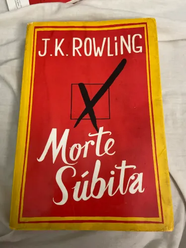 Morte Súbita - J.K. Rowling | Editora Nova Fronteira
