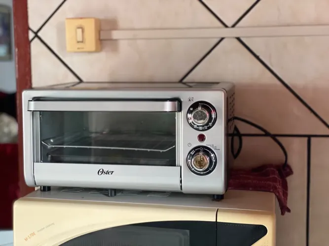 Forno elétrico oster 10 litros