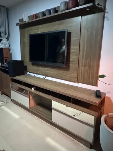 Rack + Painel de Tv (Asa sul)