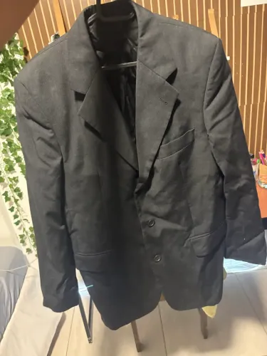 Blasé preto da via Veneto tamanho 48 