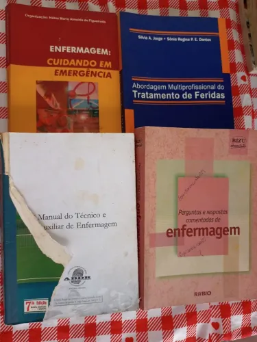 Livros de enfermagem
