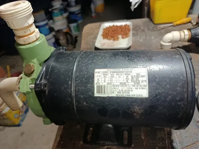 BOMBA SCHNEIDER - WEG 14hp