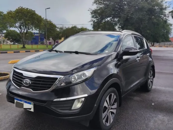Kia Motors Sportage EX 2.0 16v/ 2.0 16V Flex Aut. 2011