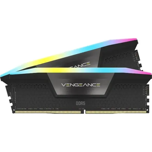 Memória Corsair Vengeance RGB 32GB DDR5 6400MHz