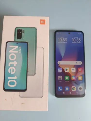 Xiaomi Redmi Note 10 Verde ? conservado 