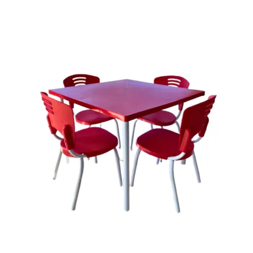 Mesa 80X80 infantil 03 a 06 anos