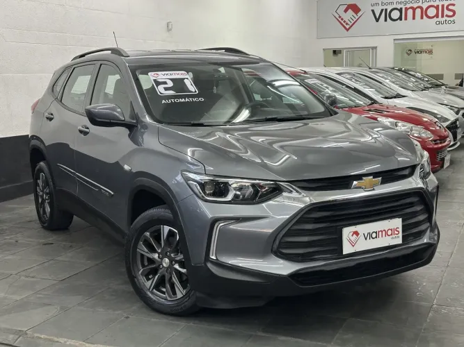 Chevrolet Tracker 1.0 Turbo 12V Flex Aut. (pcd) 2021