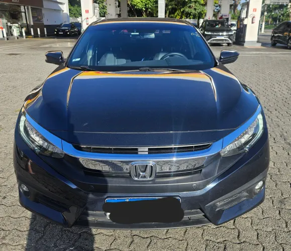 Honda Civic Sedan Touring 1.5 Turbo 16V Aut.4p 2019