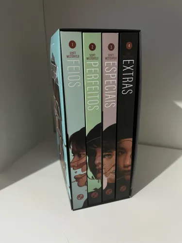 Box Feios (Série Completa)