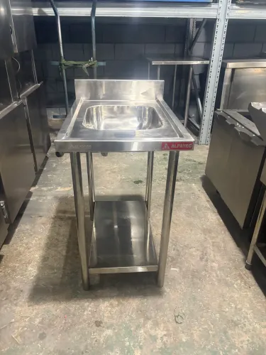 Pia Industrial Inox 50x70 Alfatec (Aceito Cartão)