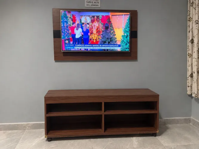 Rack e painel