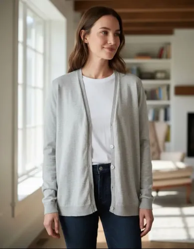 Cardigan Zara Tamanho G Novo