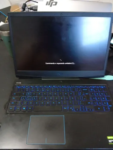 Vendo Dell g3 notebook gamer