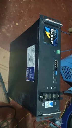 Bateria Moura com defeito na bms