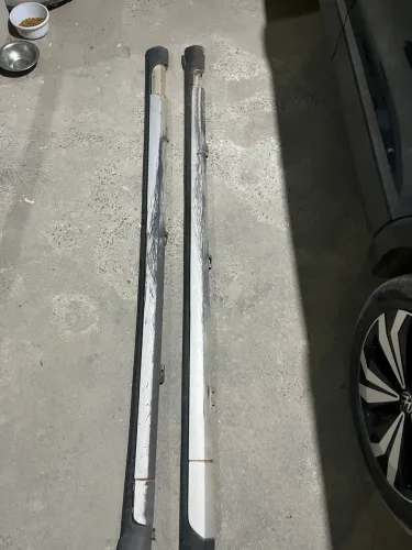 Spoiler lateral saveiro cross g5 e g6