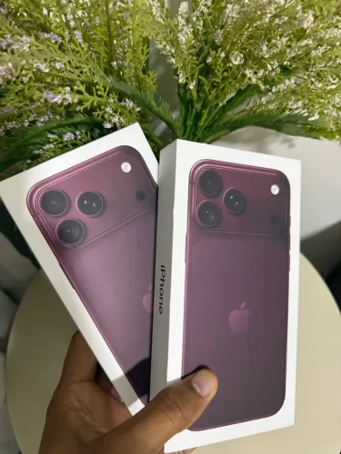 iPhone 18 Pro Max 512GB bordo