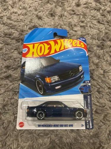 Hot wheels Mercedes Bens 89 560 SEC AMG