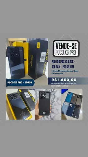 Celular Poco x6 pro