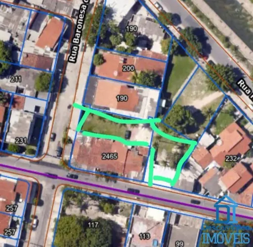 Terreno Comercial 815,56 m² em Boa Viagem