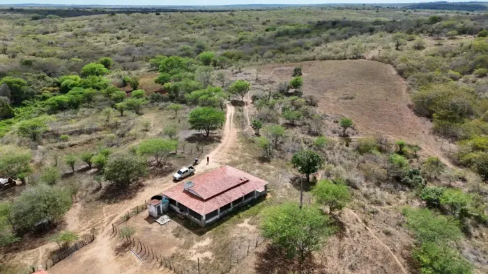 fazenda com 95 hectares nas margens da barragem de são Paulo do Potengi