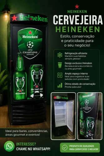 ? CERVEJEIRA HEINEKEN - CHAMPIONS LEAGUE ?