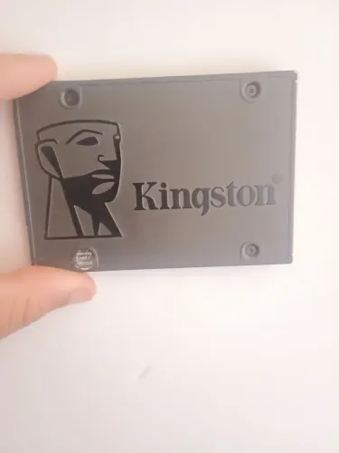 SSD Kingston 480gb para sair rápido