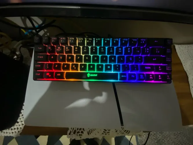 Teclado gamer