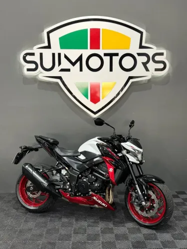 SUZUKI GSX-S 750 IMPECÁVEL ZERADA SUL MOTORS 