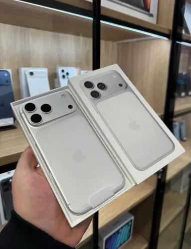 IPHONE 17 PRO 256GB SILVER