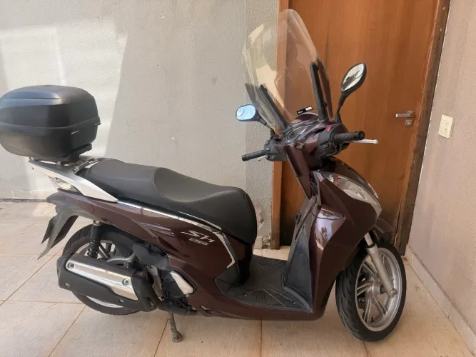 Scooter Honda SH300i 2019 Marrom
