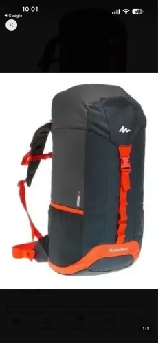 Mochila Quéchua 40l para trekking