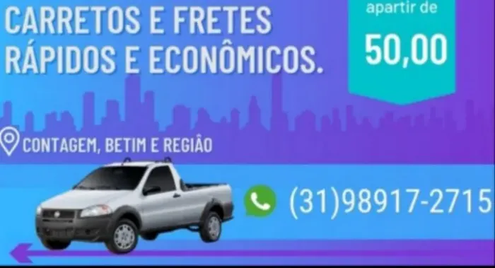 Carreto, fretes reboque de motos 