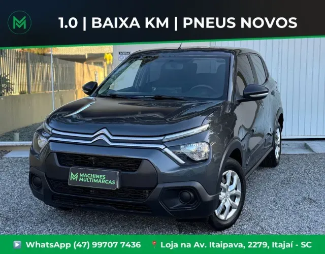 Citroen C3 Live 1.0 Flex 6V 5P Mec. 2024
