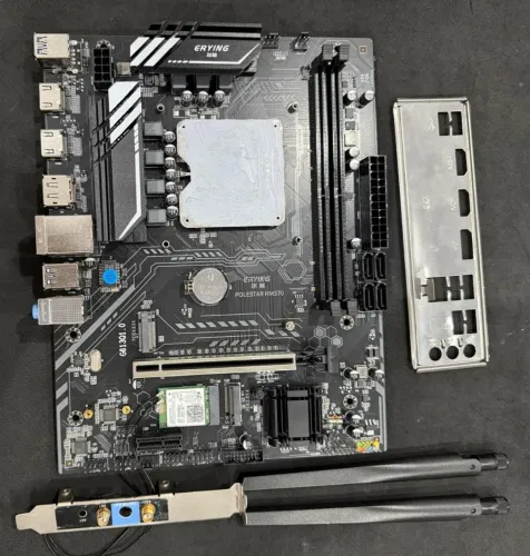 Kit placa mãe i9 11980hk