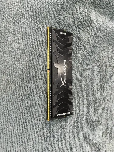 Memória ram fury rgb ddr4 4000mhz