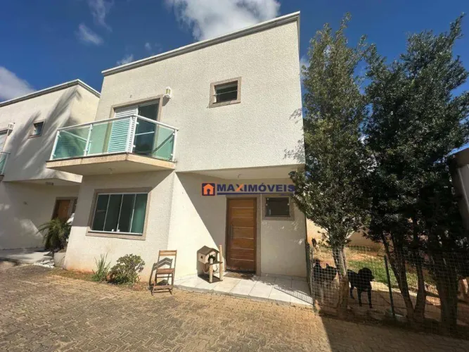 Casa com 3 suítes, 120 m² - venda por R$ 990.000 ou aluguel por R$ 5.354/mês - Vila Petróp