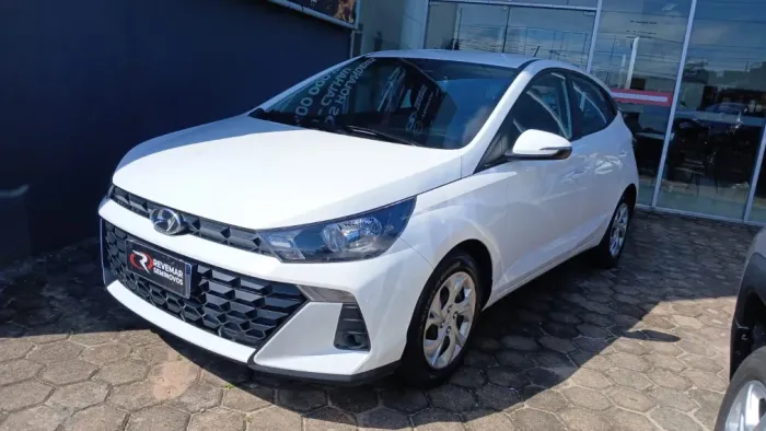 Hyundai HB20 Comfort 1.0 Flex 12V Mec. 2025