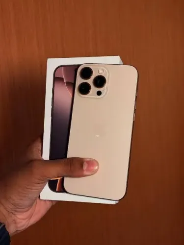Iphone 16 pro max 256gb
