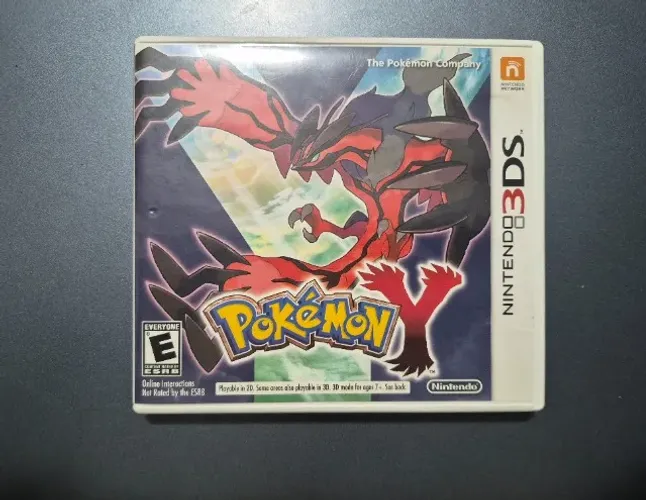 Pokemon Y - Nintendo 3DS